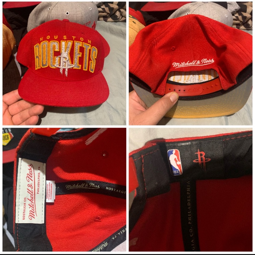 Houston Rockets Snapback Hats Bundle - Picture 4 of 8